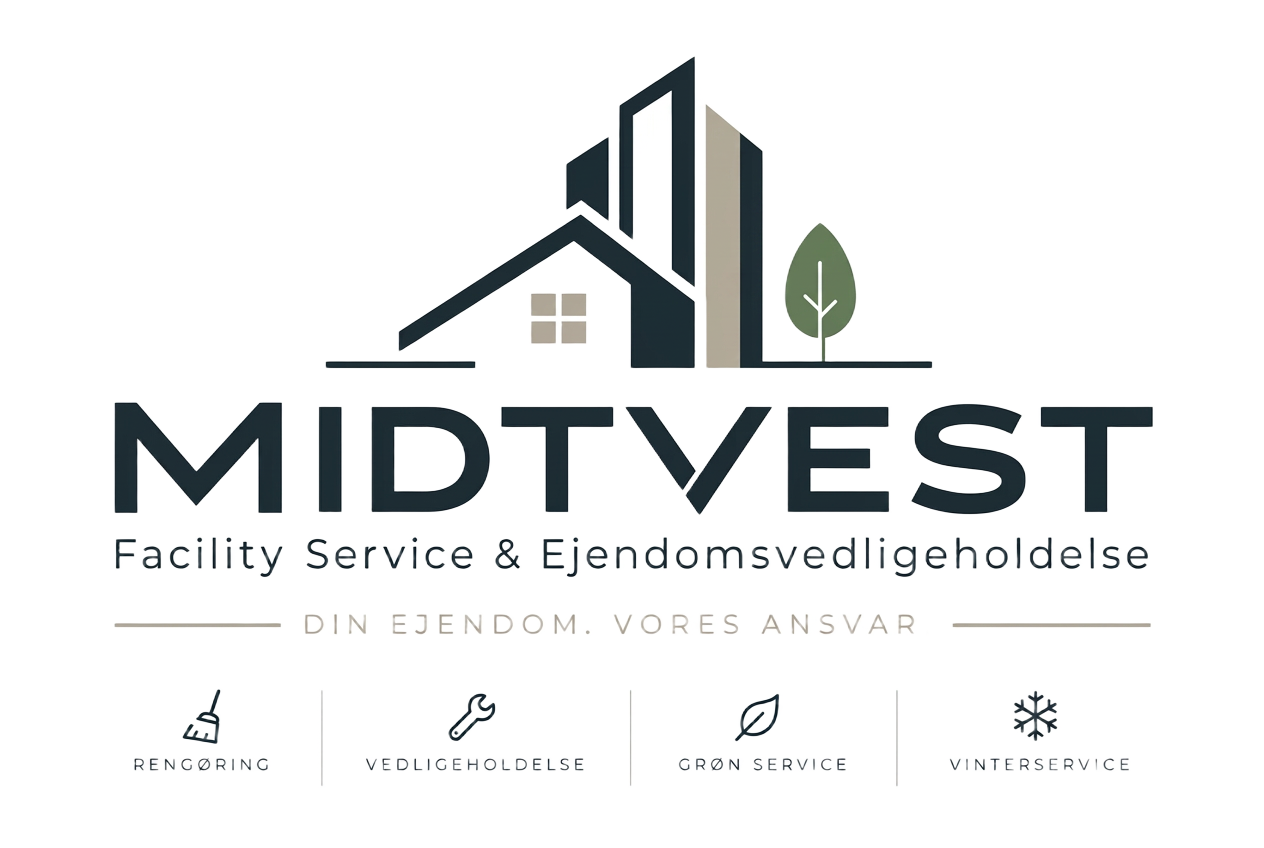 MIDTVEST Facility Service & Ejendomsvedligeholdelse – logo